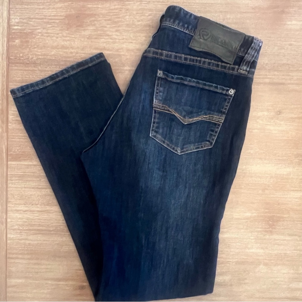 Men's Rock & Roll Blue Jeans